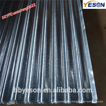 0.16mm galvanized roofing tile/corrugated galvanized roofing tile/low price galvanized roofing tile